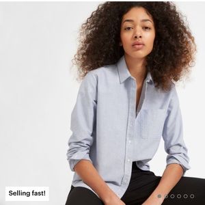 NWT Everlane The Japanese Oxford Shirt
